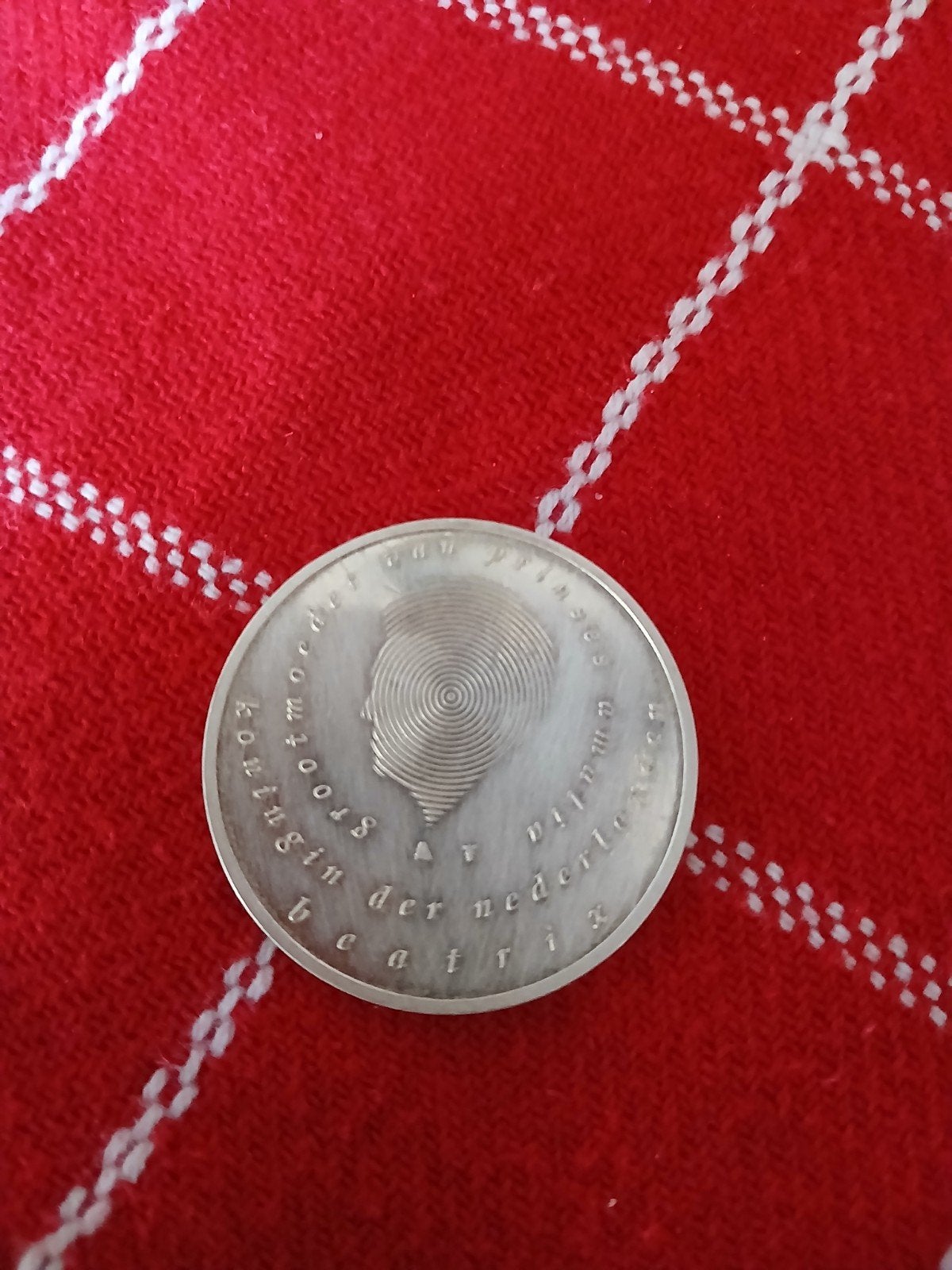 zilveren 10 euro stuk, Postzegels en Munten, Ophalen, Vóór koninkrijk, Zilver, Euro's