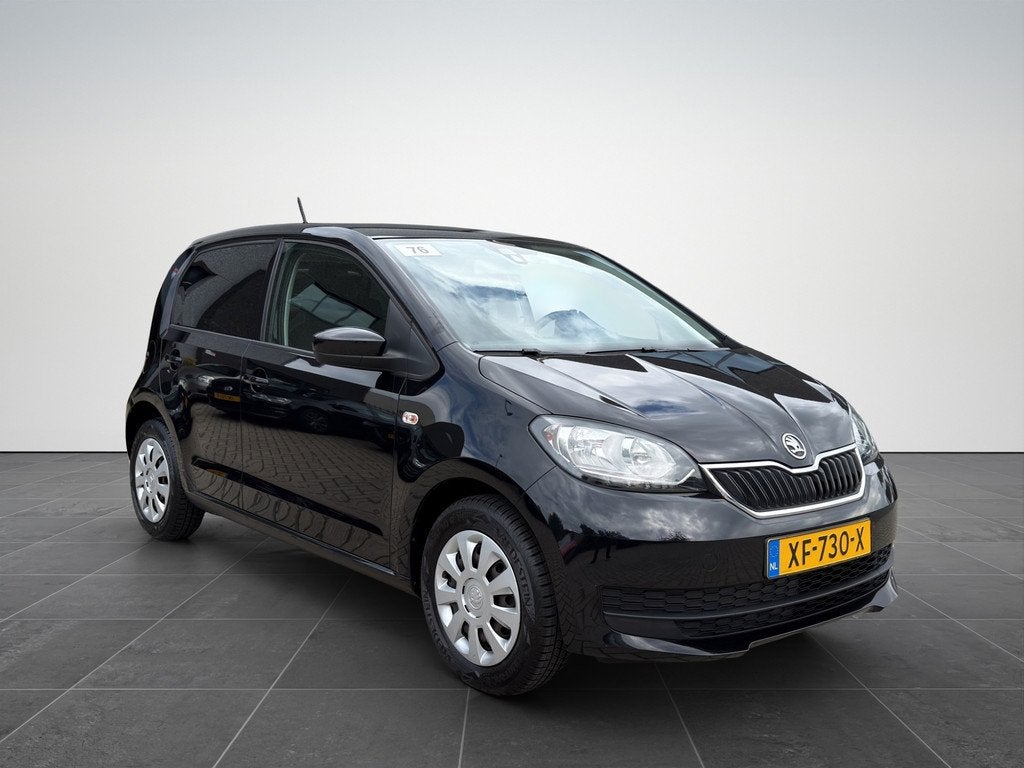Skoda Citigo 1.0 Clima|Cruise Control|Bluetooth|NAP, Auto's, Voorwielaandrijving, Gebruikt, Euro 6, 60 pk