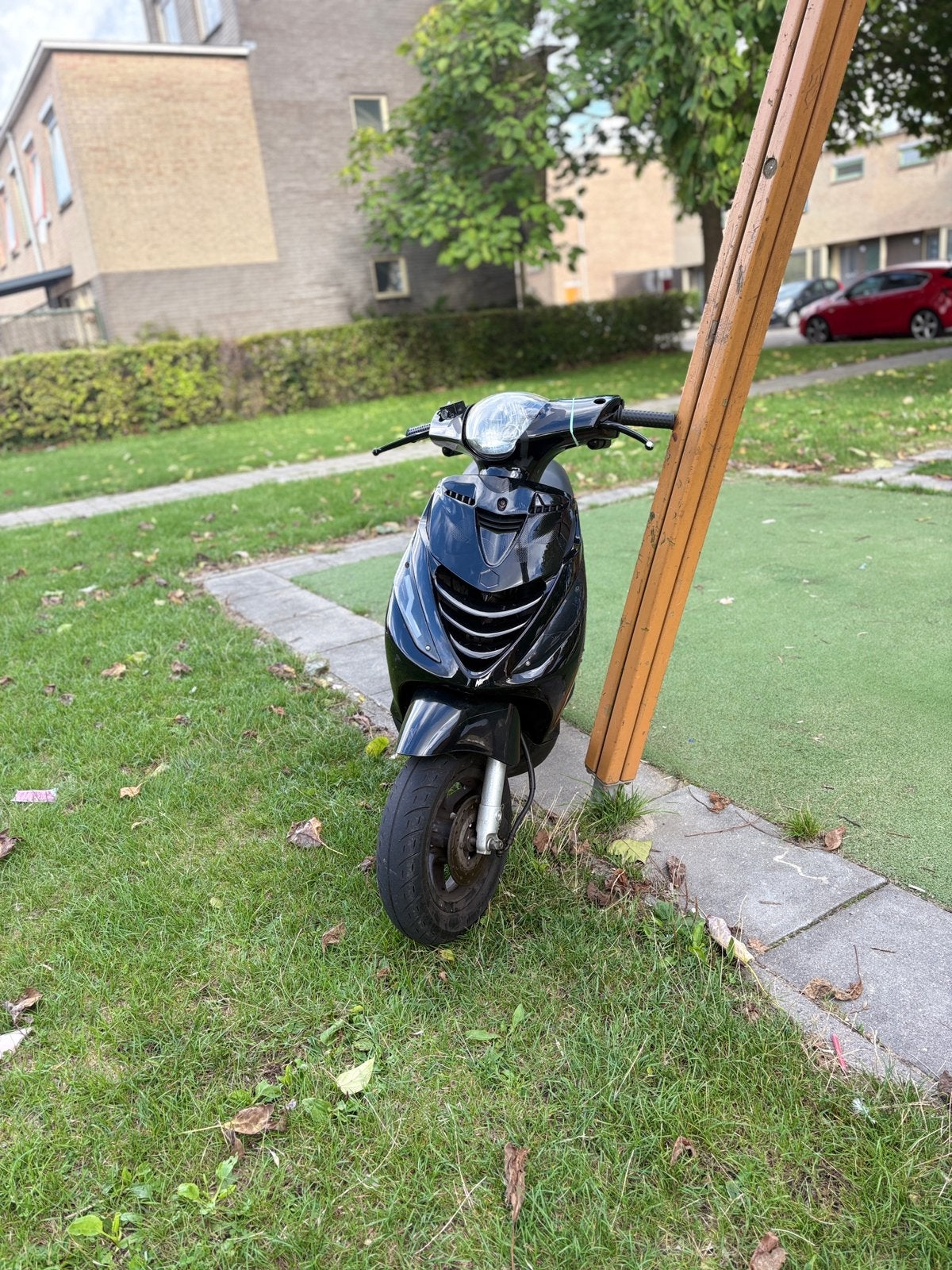 Piaggio zip 70cc, Ophalen, Zo goed als nieuw, Tweetakt, Zip