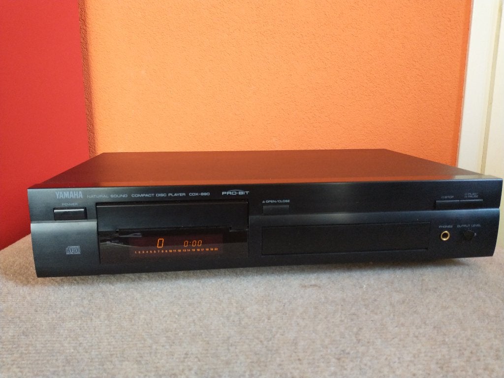 Yamaha CDX-890, Ophalen of Verzenden, Zo goed als nieuw, Overige merken