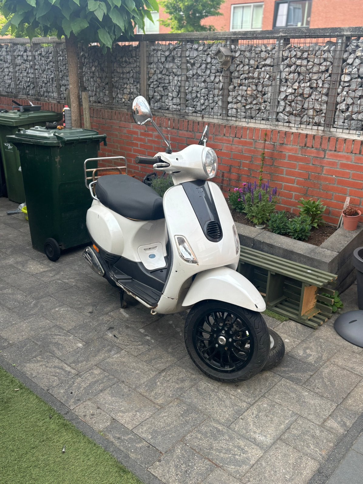 Vespa lx 4t, Fietsen en Brommers, Scooters | Vespa, Ophalen of Verzenden, Gebruikt, Benzine, Vespa LX