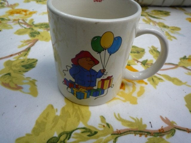 8 x beker Beertje Paddington, Ophalen of Verzenden, Nieuw, Overige stijlen, Overige typen