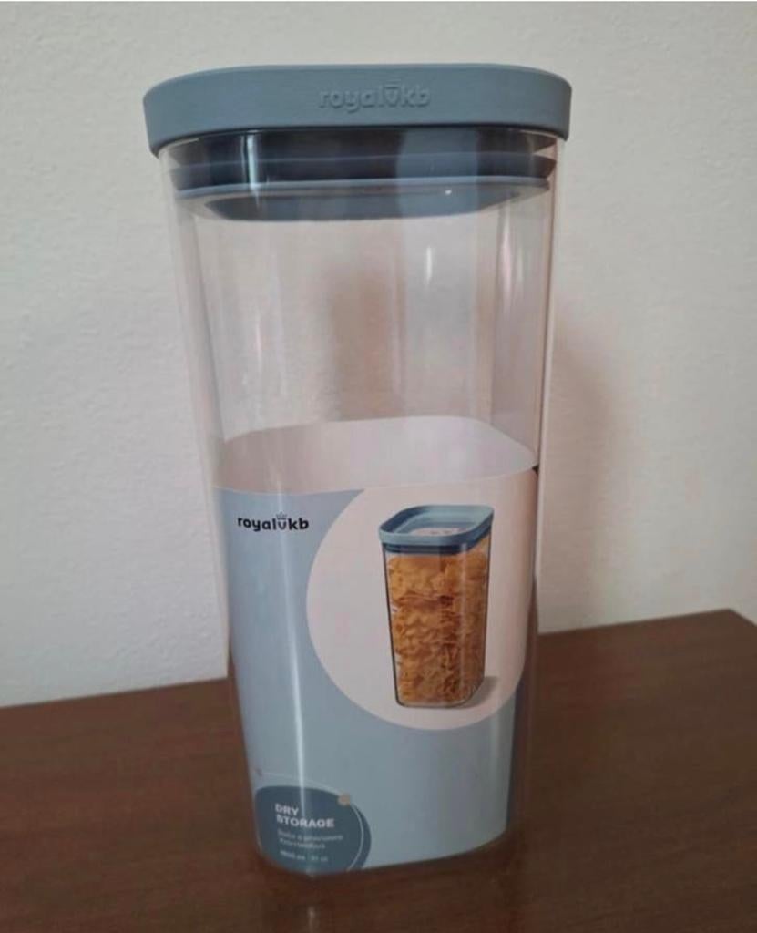 Royal VKB voorraaddozen 1800 ml nieuw, Ophalen, Nieuw