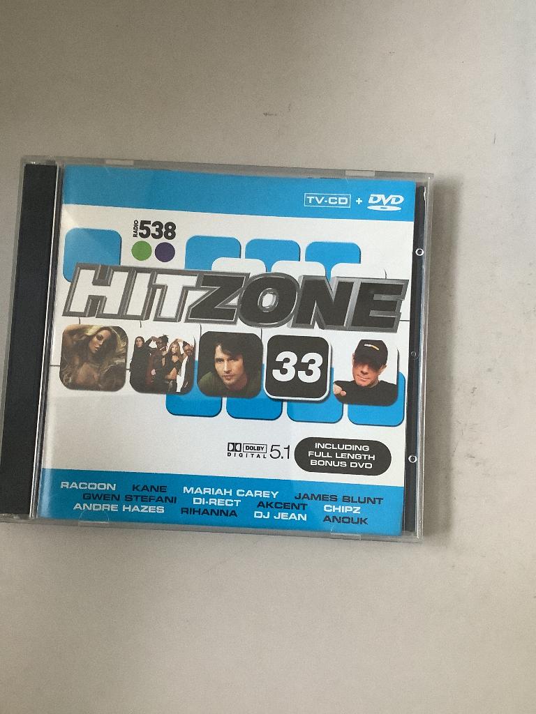 Hitzone 33 (2 cd’s/ dvd), Verzenden, Zo goed als nieuw