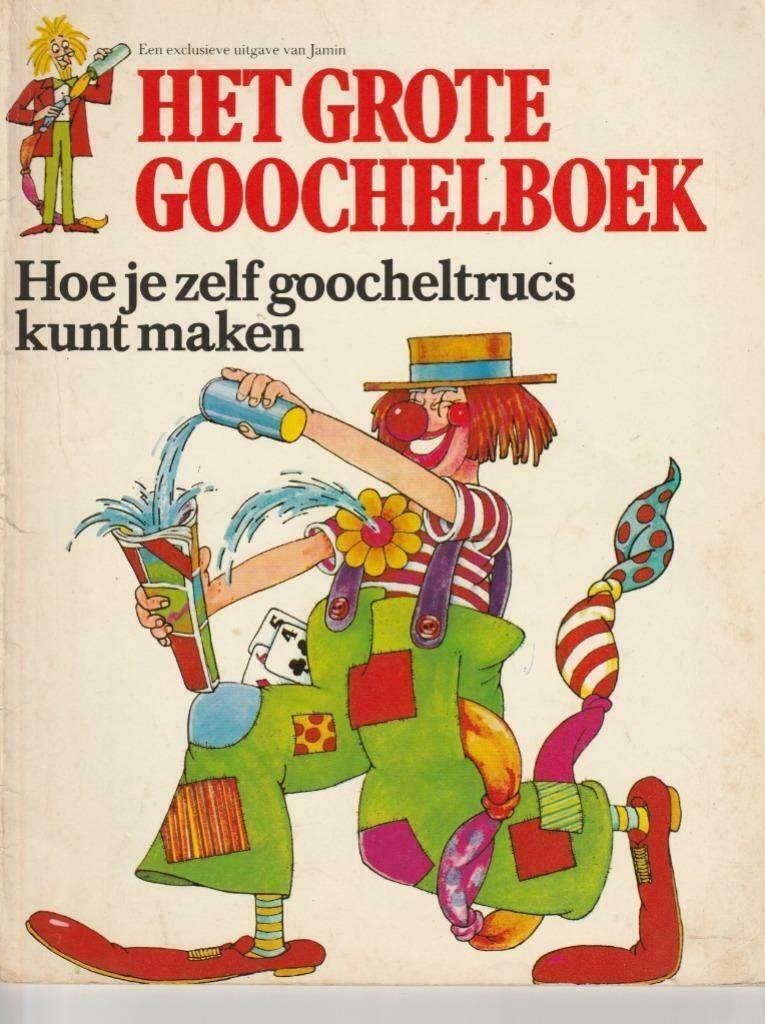 Het grote goochelboek - Hoe je zelf goocheltrucs kunt maken", Ophalen of Verzenden, Zo goed als nieuw, Heather Amery en Ian Adar