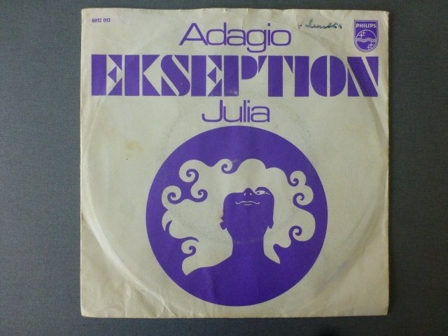 Ekseption. Adagio. / Julia., Ophalen of Verzenden, Gebruikt, 7 inch, Pop