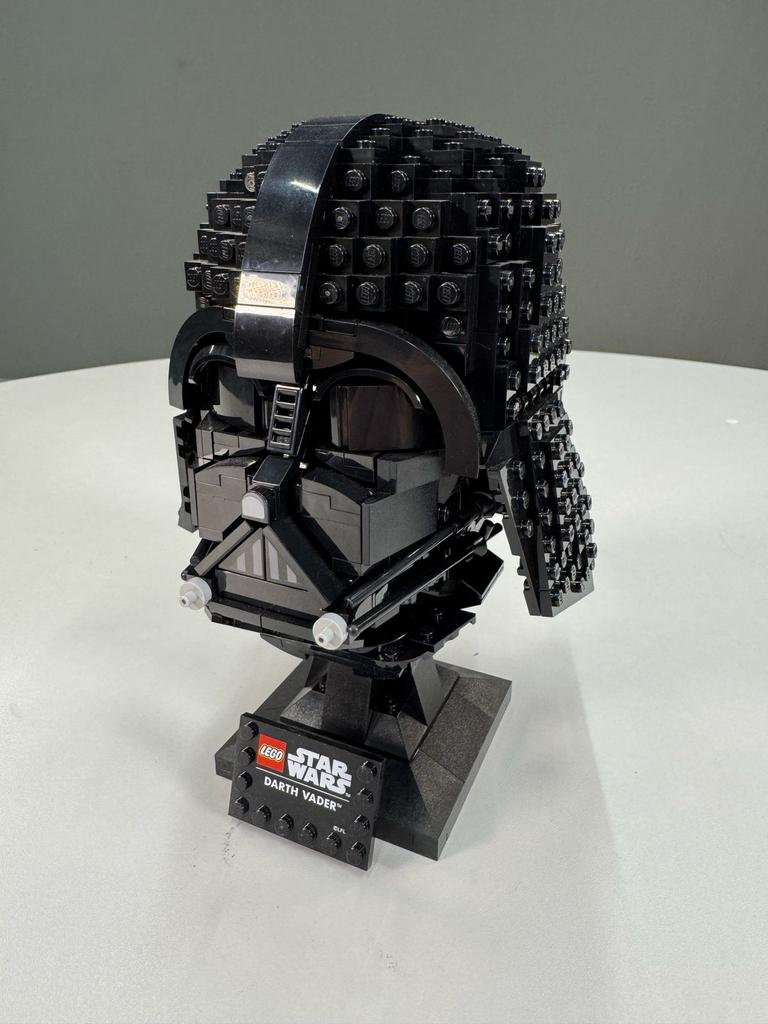 Lego Starwars Darth Vader, Verzamelen, Star Wars, Ophalen of Verzenden, Zo goed als nieuw, Beeldje of Buste