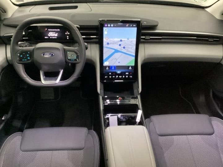 Ford Explorer Extended Range RWD 77 kWh 286pk | Warmtepomp |, Auto's, Automaat, Achterwielaandrijving, Gebruikt, Zwart