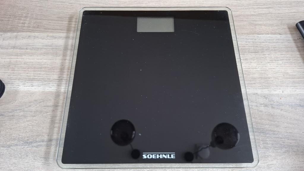 Personenweegschaal, Witgoed en Apparatuur, Weegschalen, Ophalen, 100 kg of meer, Personenweegschaal, 500 gram of grover