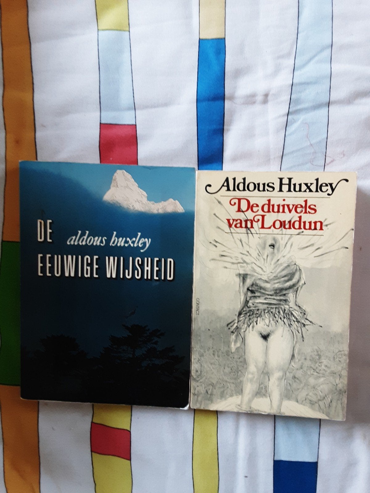 Aldous Huxley, Ophalen of Verzenden, Zo goed als nieuw