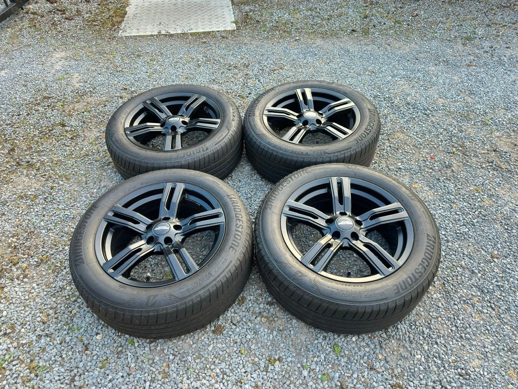 IA-Kargin 17" velgen + Banden Mercedes, Ophalen, Banden en Velgen, 17 inch, Bestelwagen
