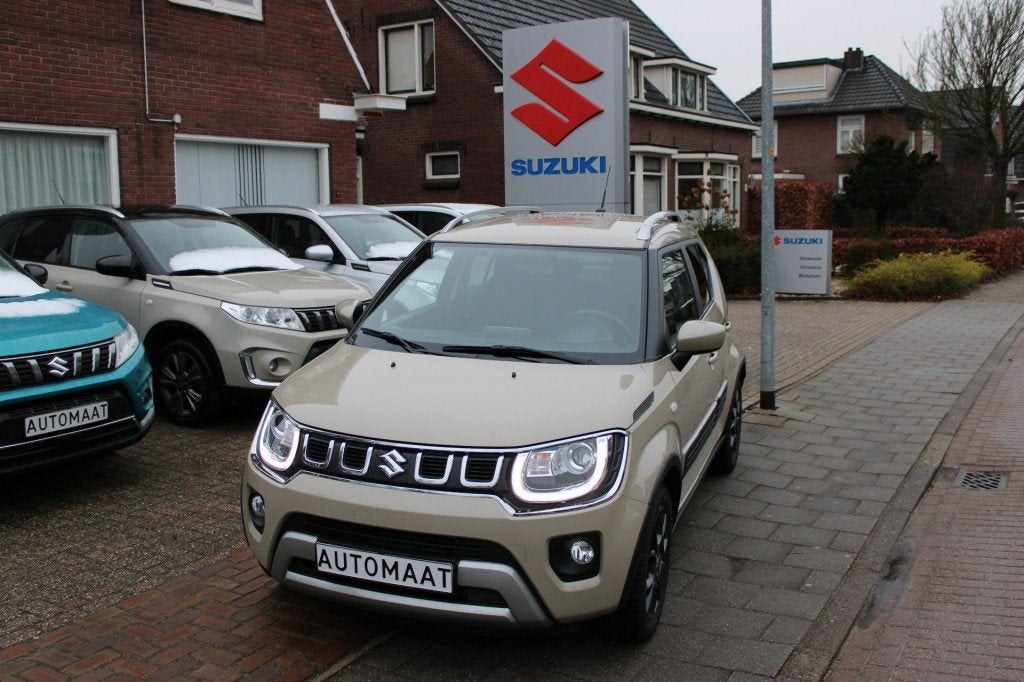 Suzuki IGNIS 1.2 SH SELECT, Auto's, 83 pk, Huisgarantie, 4 cilinders, Bedrijf