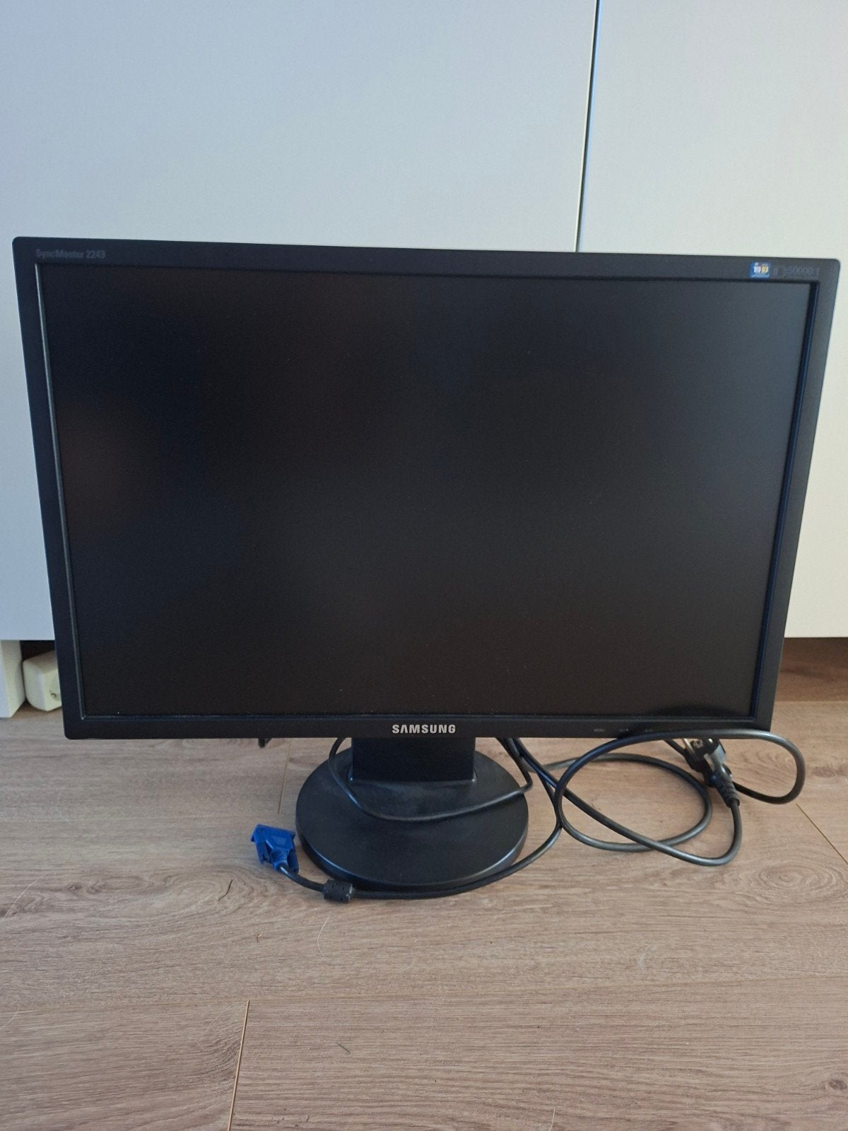 samsung 2243BW, Gebruikt, 3 tot 5 ms, Full HD, Ophalen of Verzenden