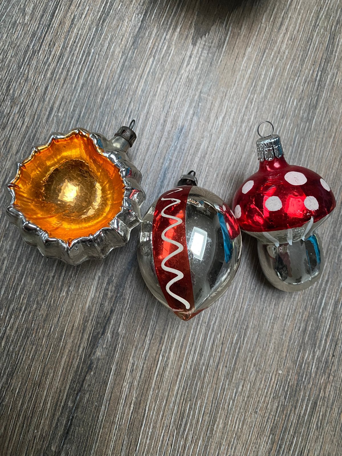 Antieke kerstballen, Diversen, Ophalen of Verzenden, Zo goed als nieuw