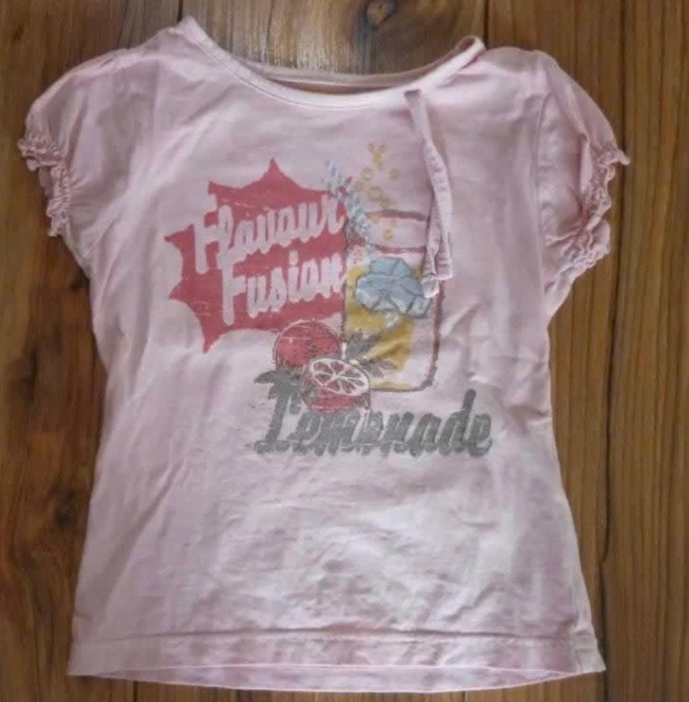 shirt van de hema in maat 98/104, Kinderen en Baby's, Kinderkleding | Maat 98, Ophalen, Gebruikt, Meisje, Shirt of Longsleeve