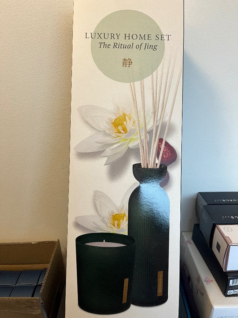Rituals Jing Luxury home set, Ophalen of Verzenden, Nieuw, Overige typen