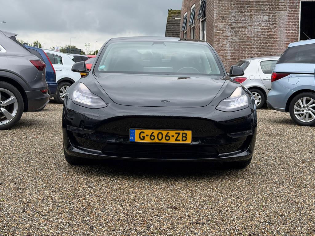 Tesla Model 3 Long Range AWD 75 kWh 133000km NAP 90% SOH Net, Auto's, Tesla, Automaat, Zwart, 84 €/maand, Hatchback