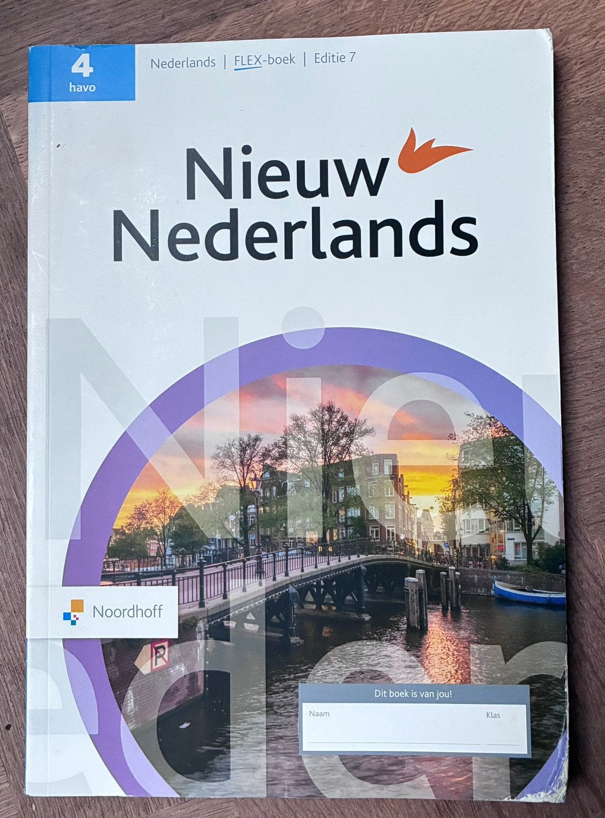 Nieuw Nederlands Leerwerkboek 4 havo, Ophalen of Verzenden, Zo goed als nieuw