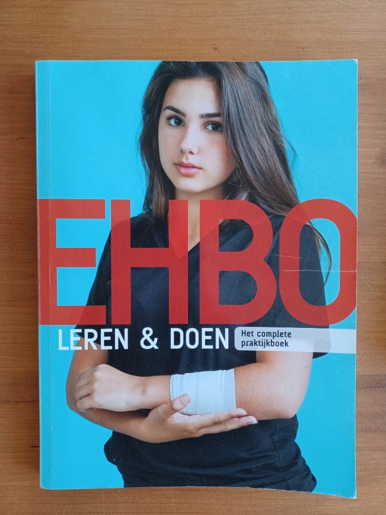 EHBO - Leren & Doen - Het complete praktijkboek, Ophalen of Verzenden, Zo goed als nieuw, Marijke van Beukering / Nico Schouten