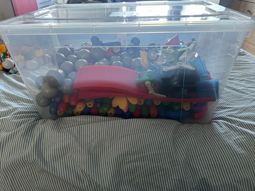 SmartMax Magnetisch Constructiespeelgoed - Grote Set, Kinderen en Baby's, Speelgoed | Educatief en Creatief, Ophalen of Verzenden