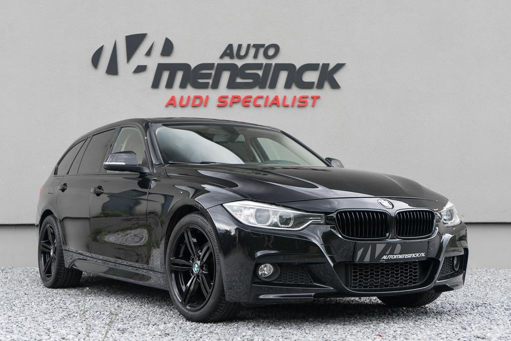 BMW 3 Serie Touring 320i High Executive / M-Sport/ Leder/ Na, Automaat, Achterwielaandrijving, Gebruikt, 4 cilinders