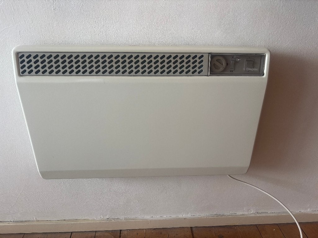 2 elektrische Dimplex kachels 1500 watt. samen € 50,00, Ophalen, 30 tot 80 cm, Overige typen, Minder dan 60 cm