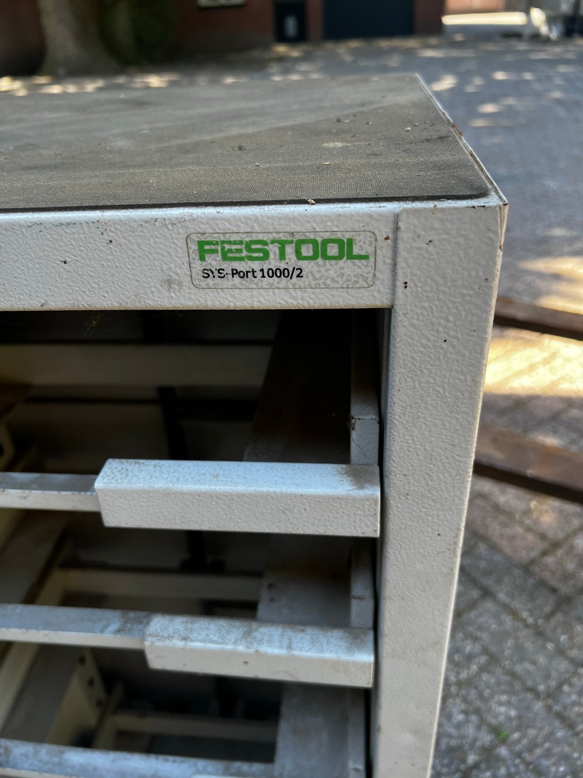 Festool SYS-Port 1000/2 gereedschapskast, Ophalen, Gebruikt, Minder dan 70 cm