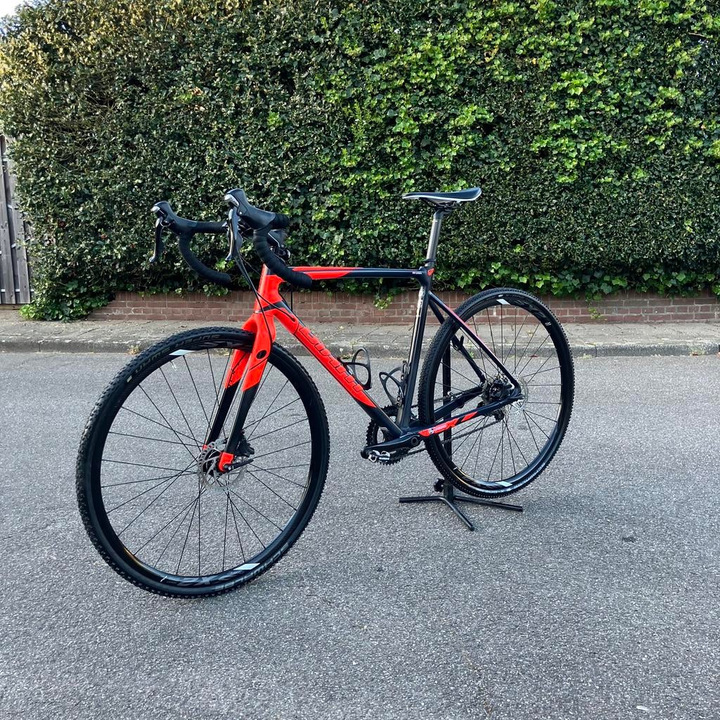 Giant TCX SLR 2018, Ophalen, Giant, Zo goed als nieuw, Meer dan 20 versnellingen