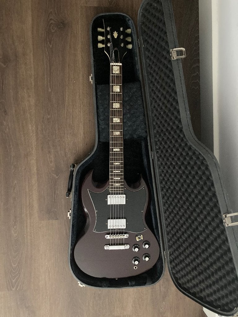 Gitaar, Muziek en Instrumenten, Ophalen, Gebruikt, Overige typen, Met koffer