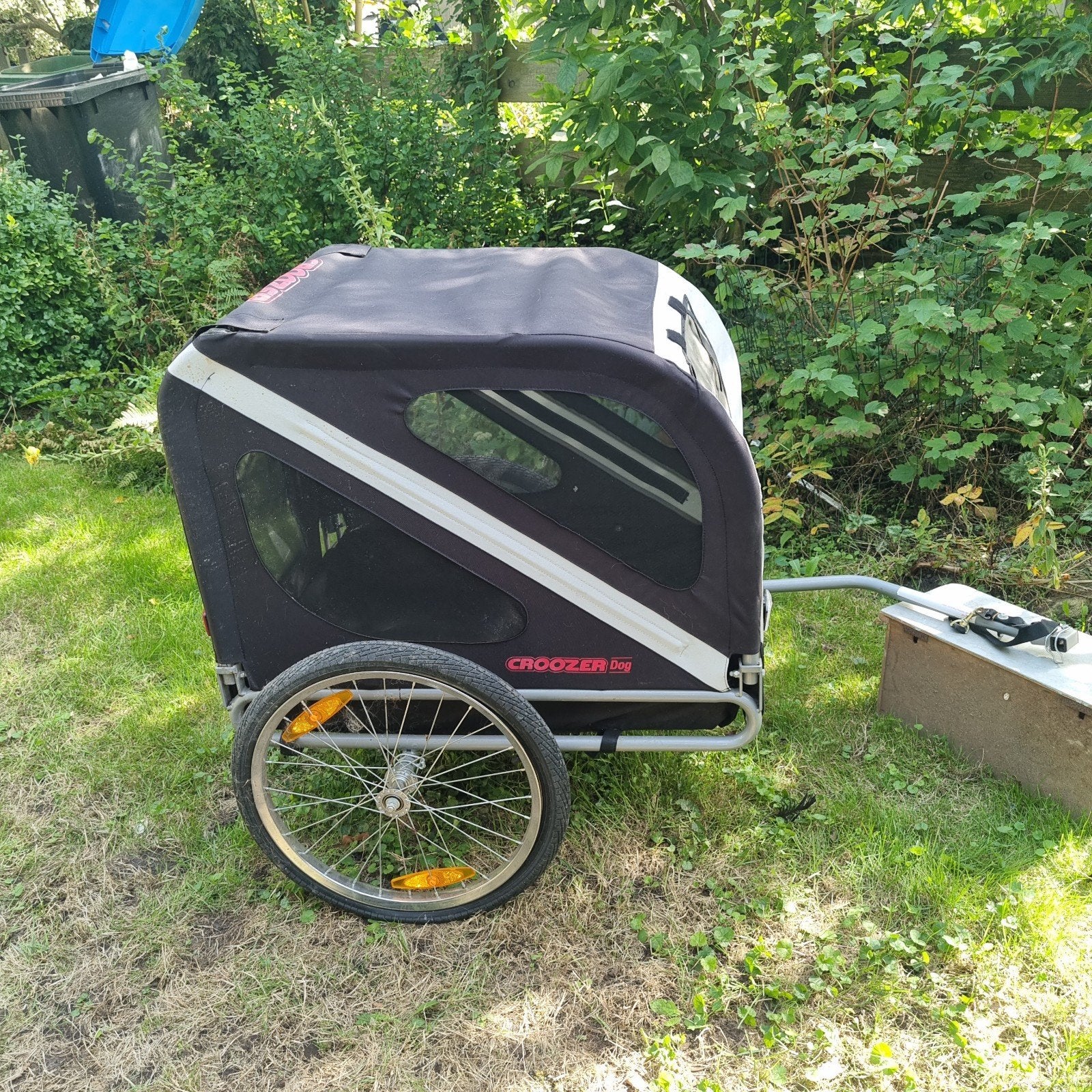 Hondenfietskar groot, Ophalen, Gebruikt, Hondenkar, 20 tot 40 kg