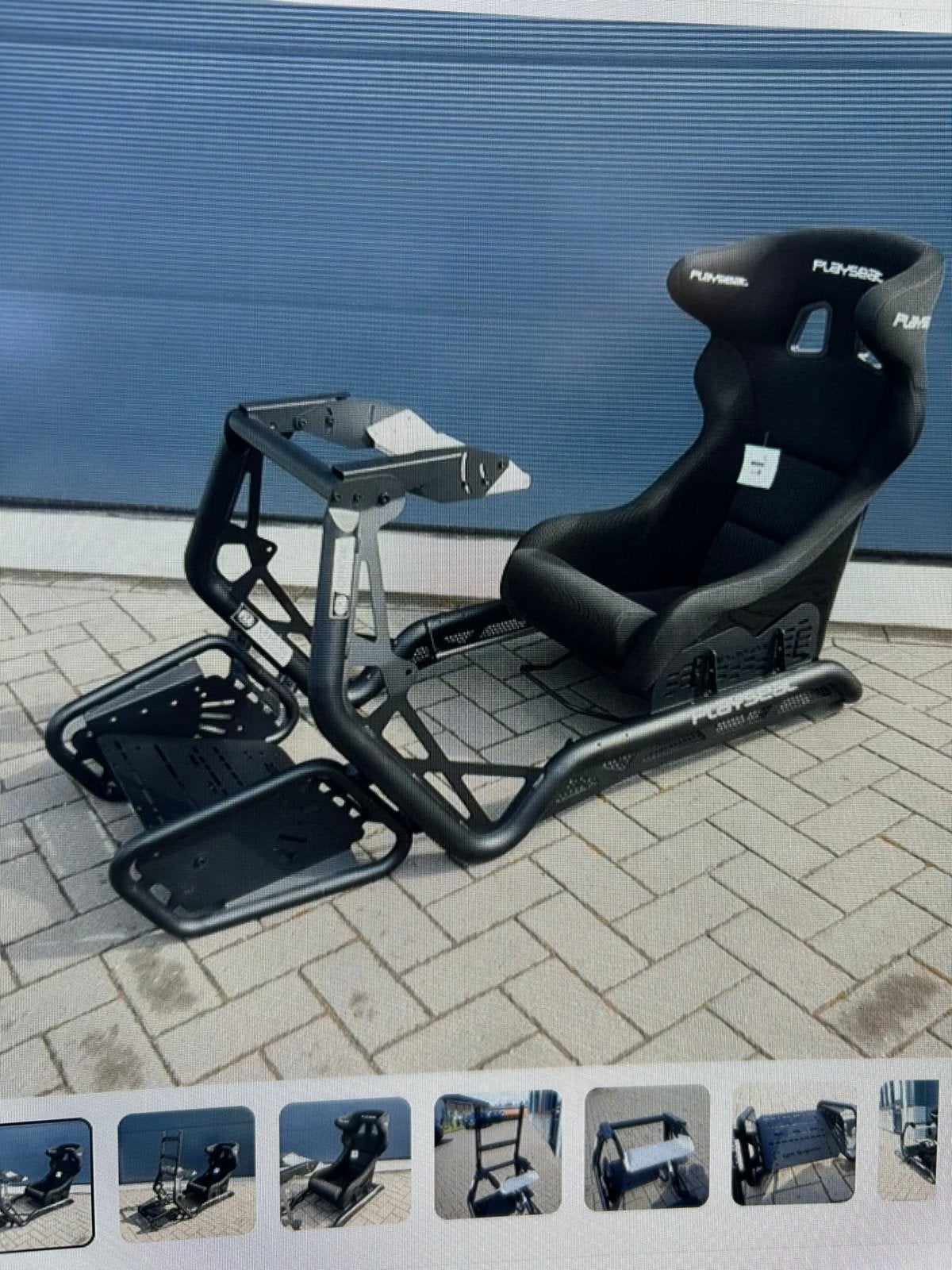 Playseat Sensation Pro – Frame (zonder stoel), Ophalen, Zo goed als nieuw