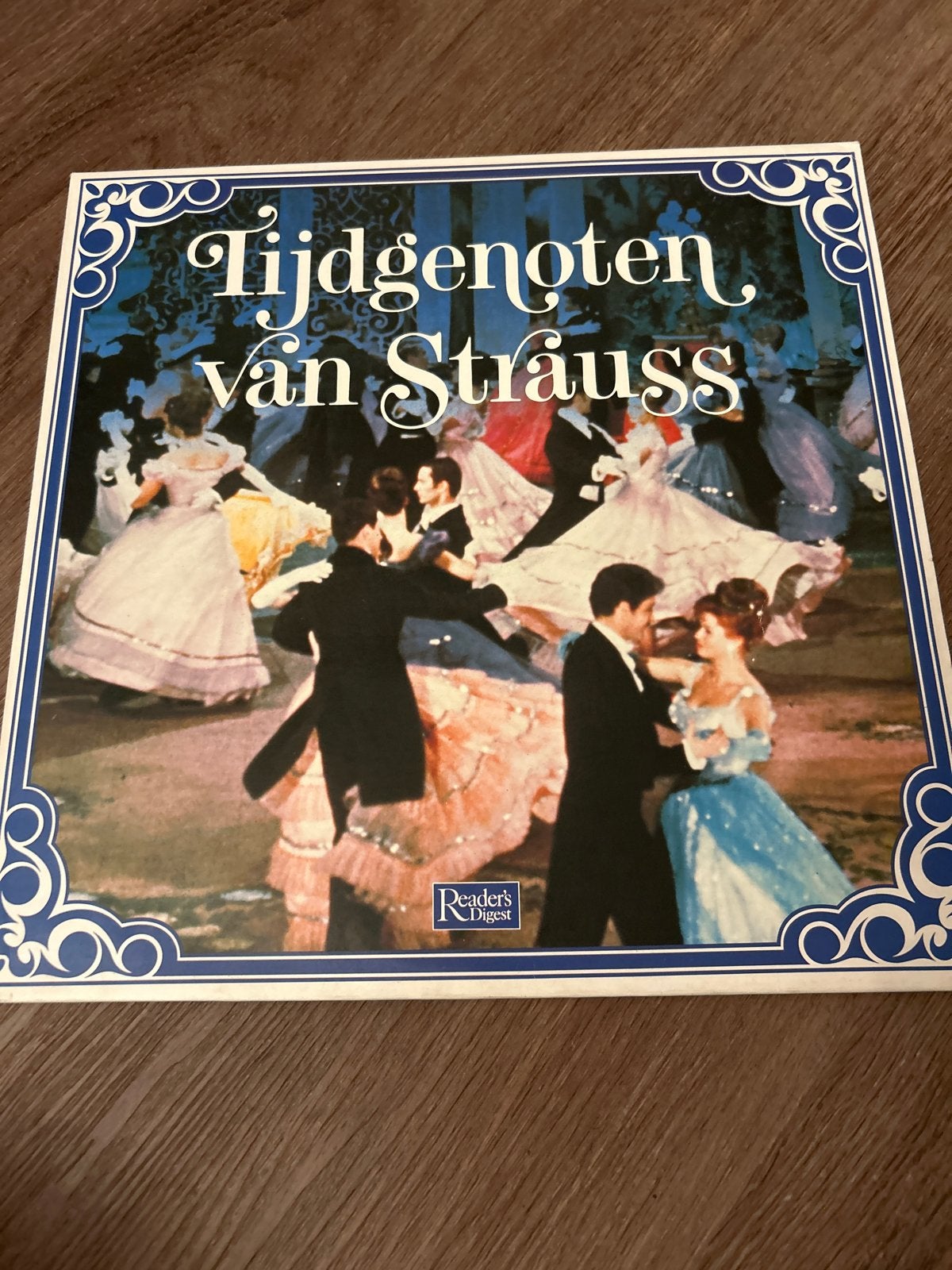 Tijdgenoten van Strauss - Klassieke LP, LP, Gebruikt, Overige componisten, Ophalen of Verzenden