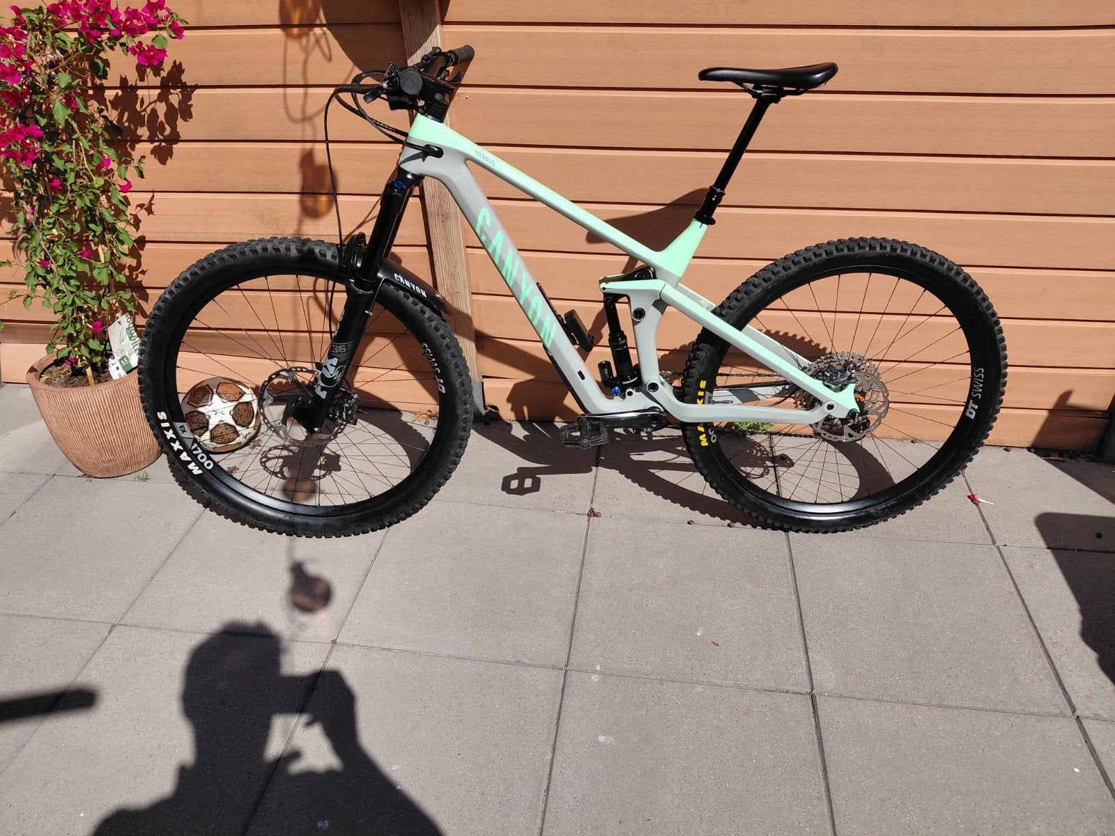 Canyon Strive Enduro Mountainbike - Maat L, Fietsen en Brommers, Fietsen | Mountainbikes en ATB, 57 cm of meer, Zo goed als nieuw