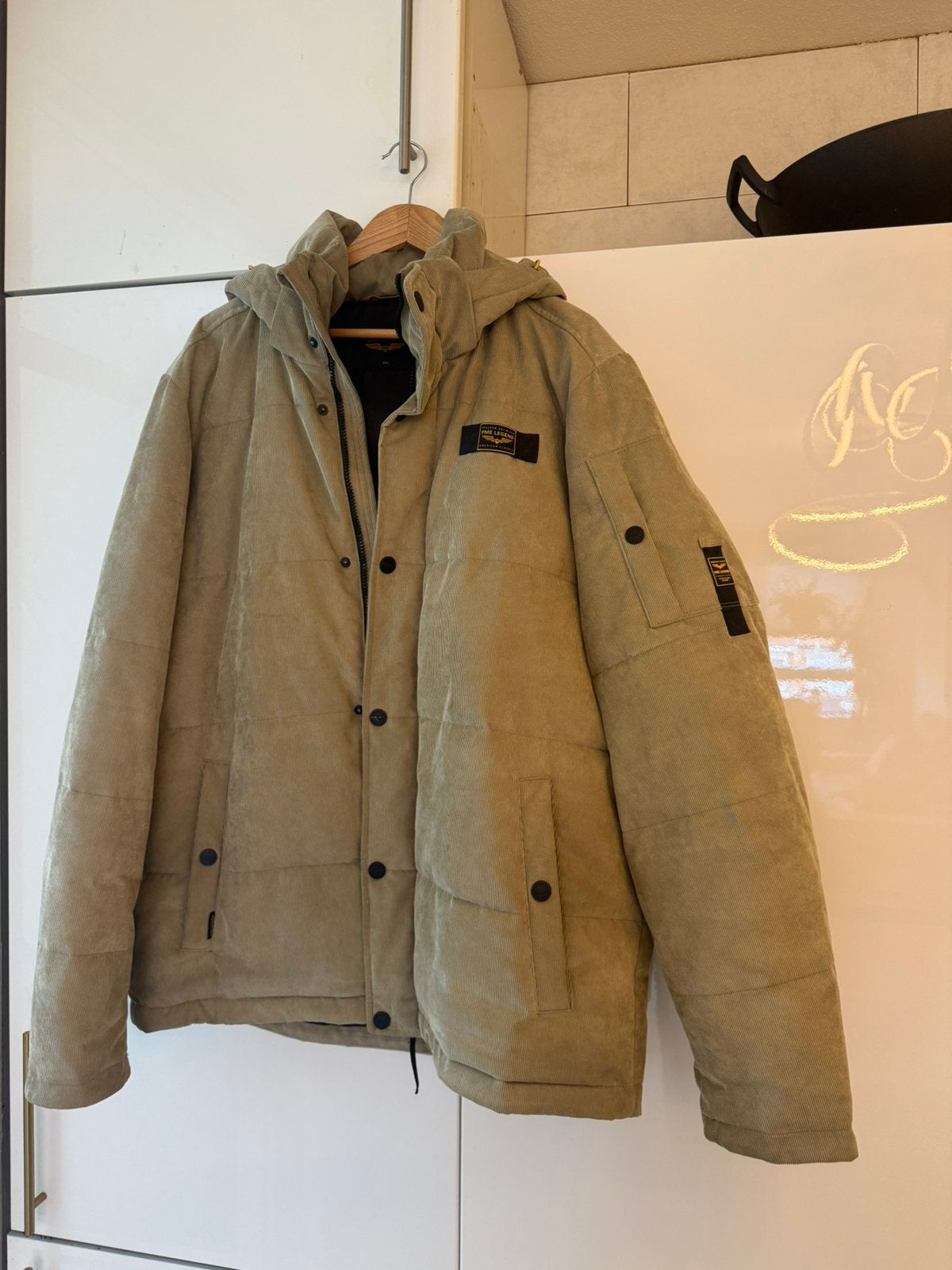 PME Legend winterjas, Ophalen of Verzenden, Gedragen, Overige maten, Beige
