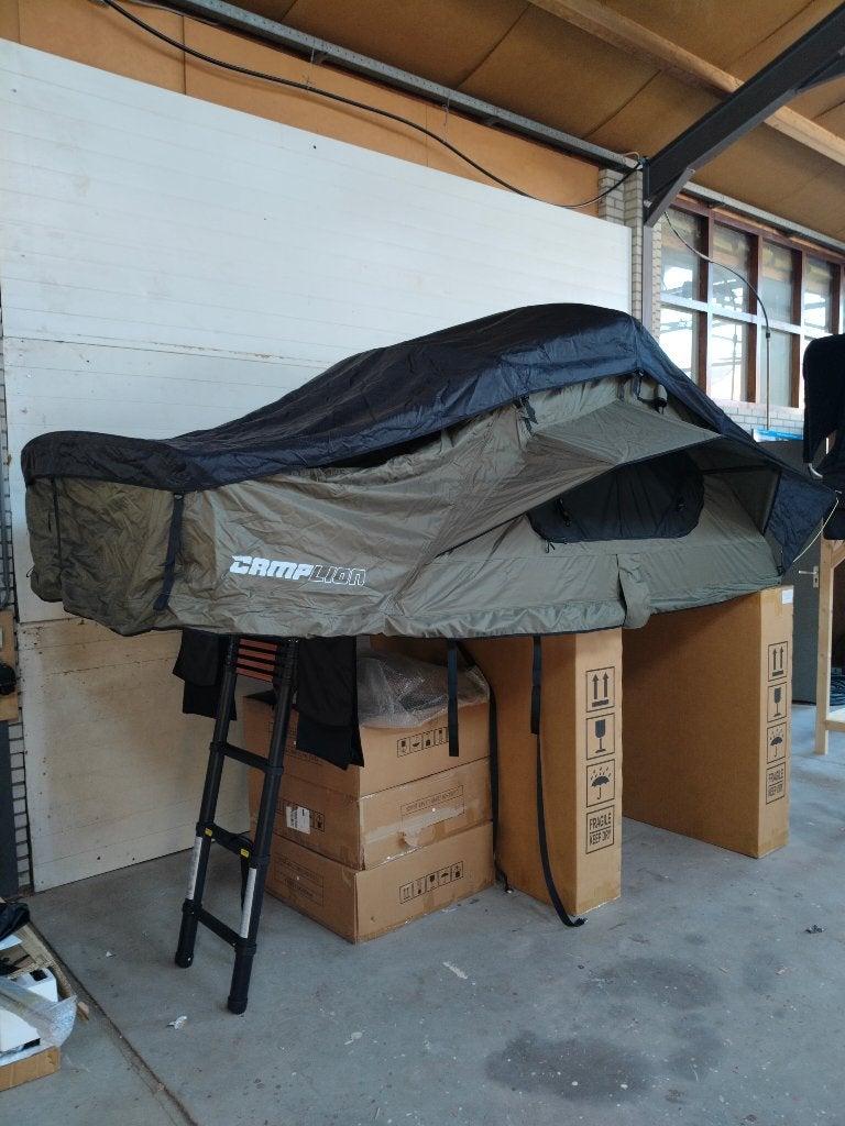 CampLion Nomad Pro Daktent | 2 persoons | Softshell, Tot en met 2, Nieuw, Info@camplion.nl, Ophalen of Verzenden