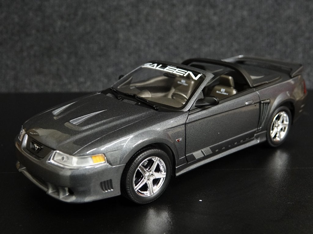 AutoWorld 1:18 2003 Mustang Saleen S281SC Speedster, Overige merken, AutoWorld, Auto, Onbekend