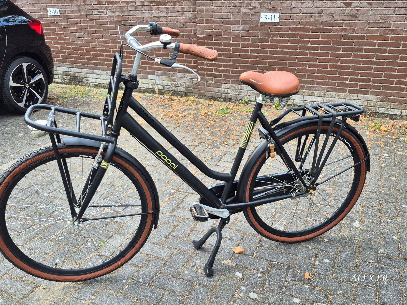Dames fiets, Ophalen, Overige merken