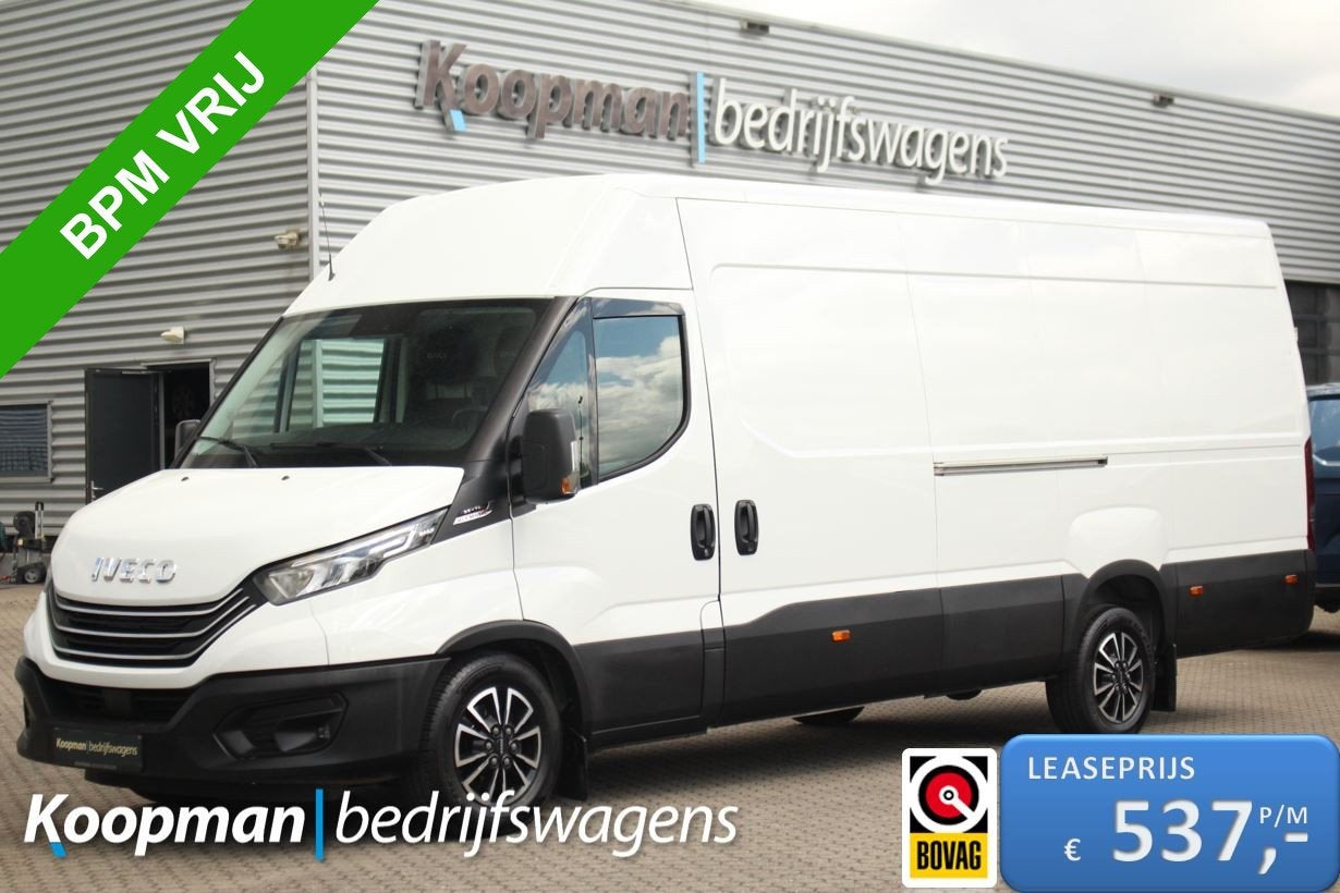 Iveco Daily 35S18A8 3.0 180pk L4H2 Automaat | Adap. Cruise |, Automaat, Gebruikt, Euro 6, 4 cilinders