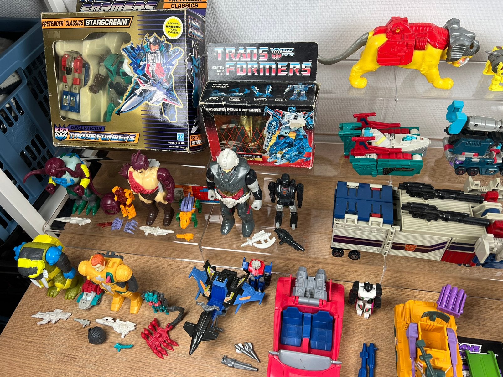 Transformers G1 verzameling, G1, Ophalen of Verzenden, Zo goed als nieuw