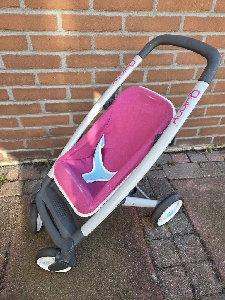 Quinny buggy roze - Gebruikt, Ophalen of Verzenden, Gebruikt, Quinny