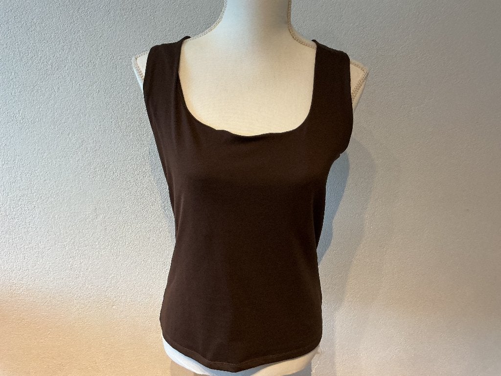 Zara top L, Bruin, Zara, Maat 42/44 (L), Ophalen of Verzenden