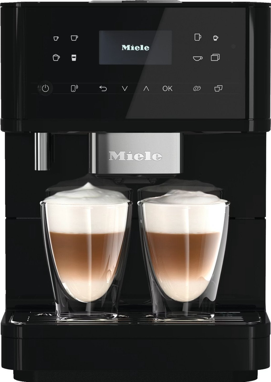 Miele CM 6160 koffiemachine, nieuw in doos, Ophalen, Koffiebonen, 2 tot 4 kopjes, Afneembaar waterreservoir