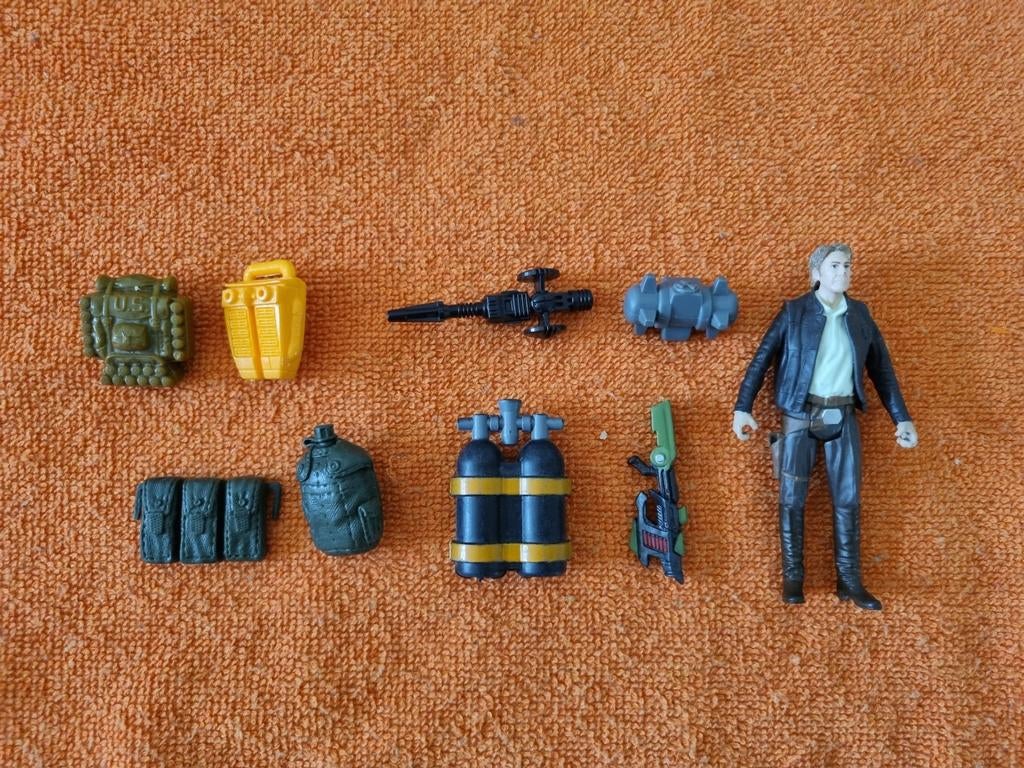 Partij accessoires G.I. Joe en Star Wars Hasbro, Ophalen of Verzenden, Gebruikt