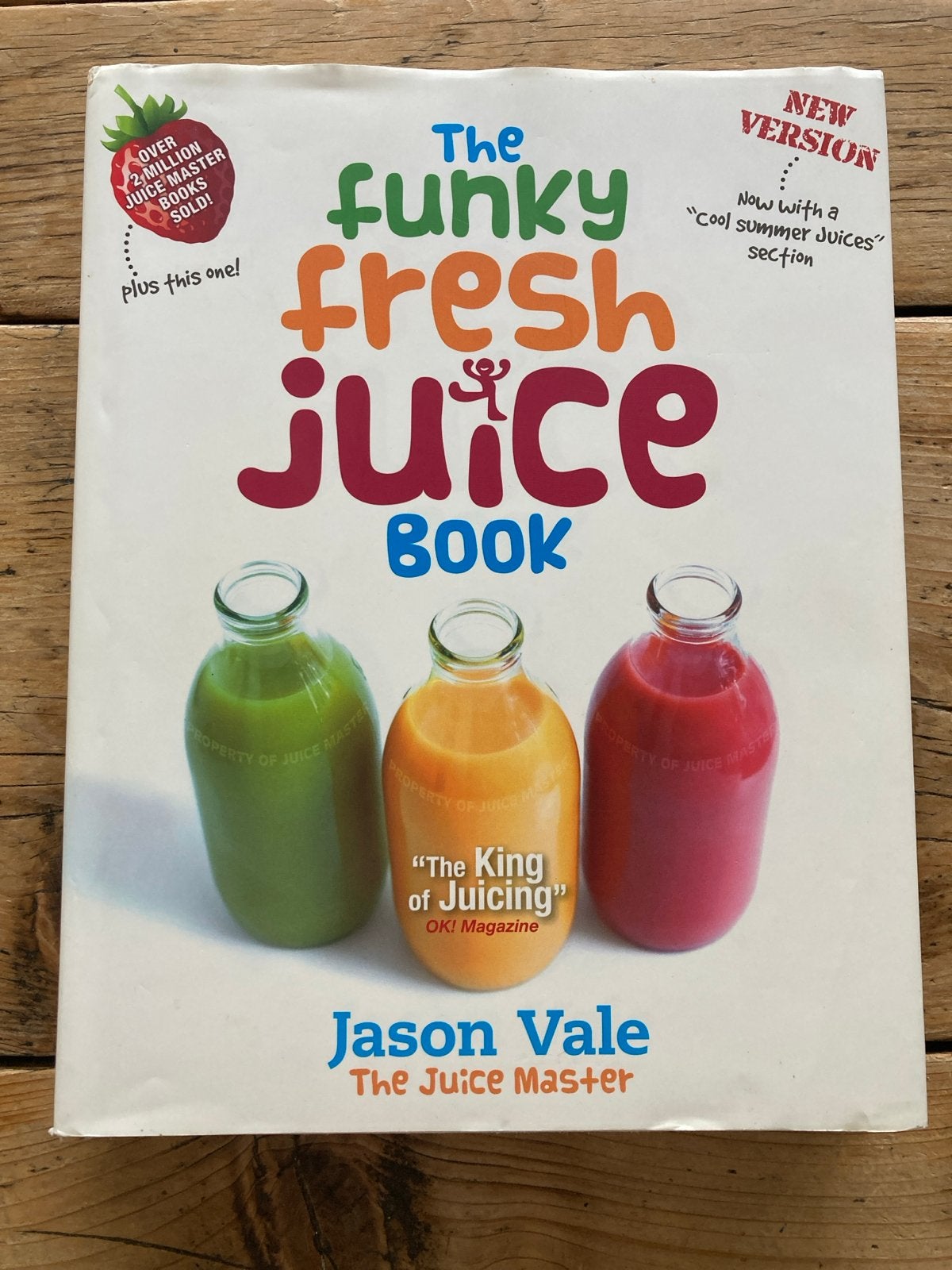 The Funky Fresh Juice Book - Jason Vale, Ophalen of Verzenden, Zo goed als nieuw, Dieet en Voeding