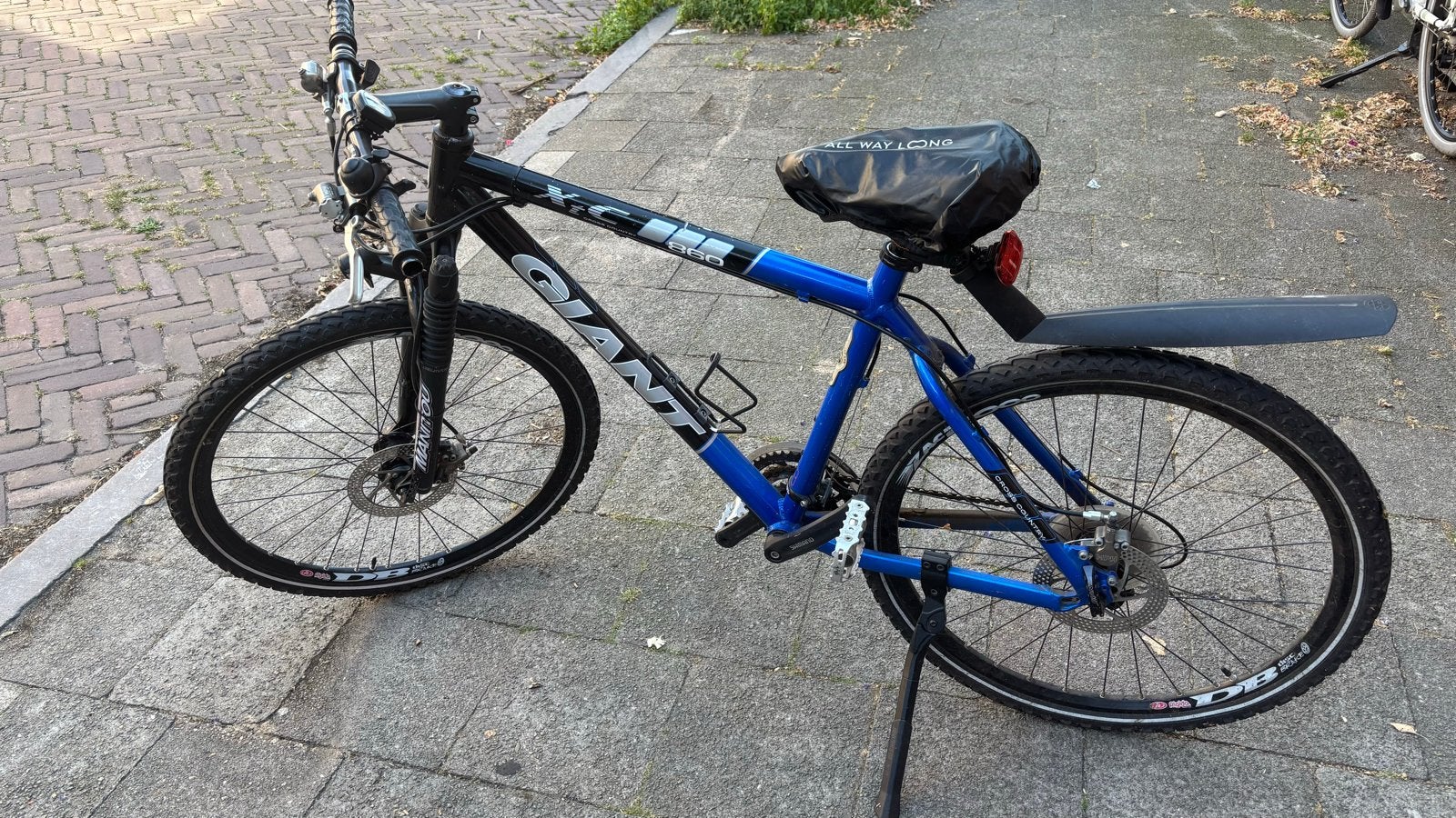 Giant X-C 850 Mountainbike frame 19 inch. Wielen 26 inch, Fietsen en Brommers, Fietsen | Mountainbikes en ATB, Ophalen, Gebruikt