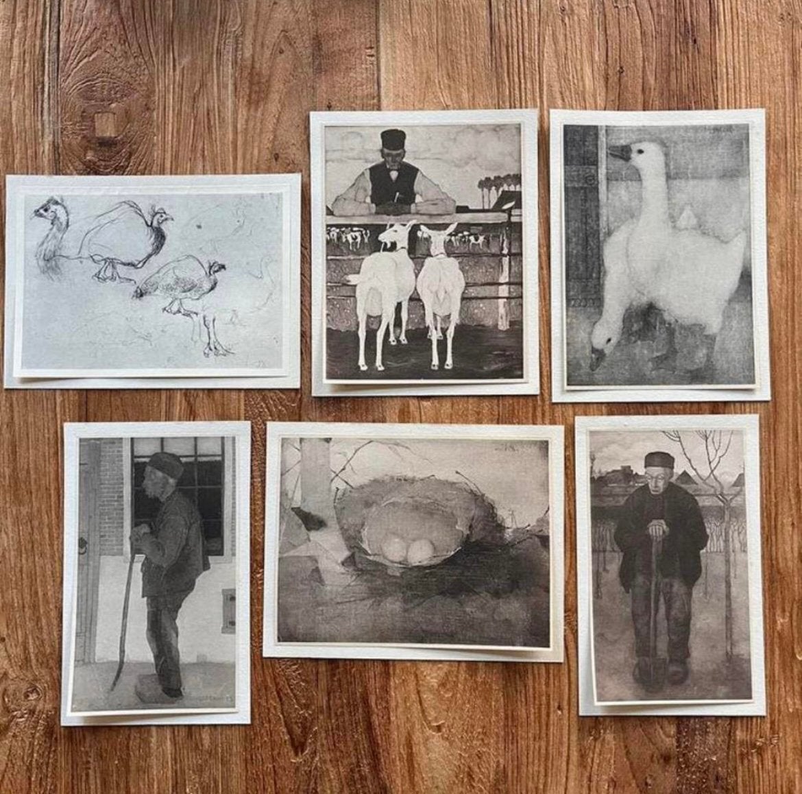 Jan Mankes 1889-1920 / 6 Originele Heliogravures 1923, Antiek en Kunst, Ophalen of Verzenden, Gravure, Origineel, 1900 - 1949