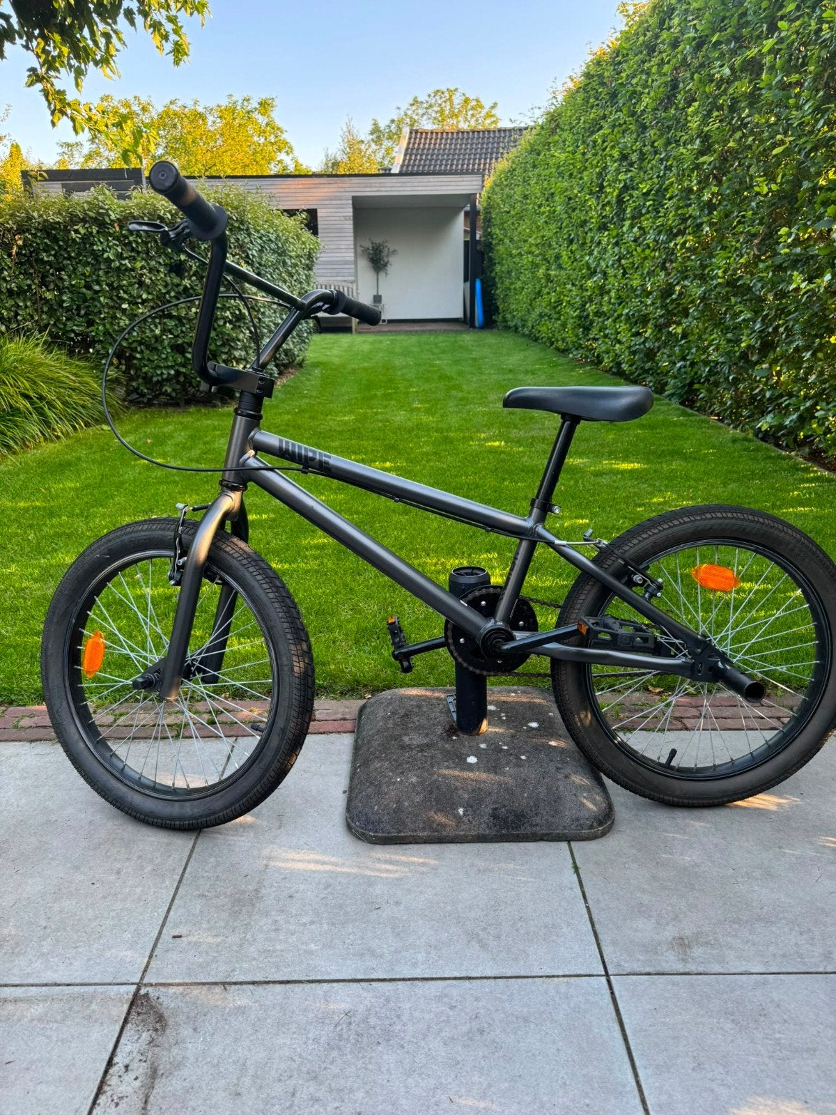 BMX, Fietsen en Brommers, Fietsen | Crossfietsen en BMX, Ophalen, Gebruikt, Staal