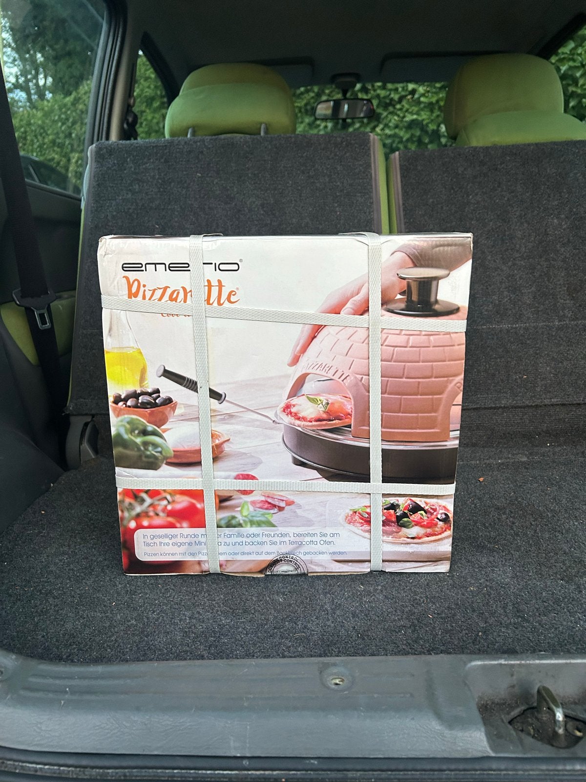 Emerio Pizzarette Cool Wall Oven - Pizzaoven voor thuis, Overige merken, Pizzaoven, Ophalen of Verzenden, Zo goed als nieuw