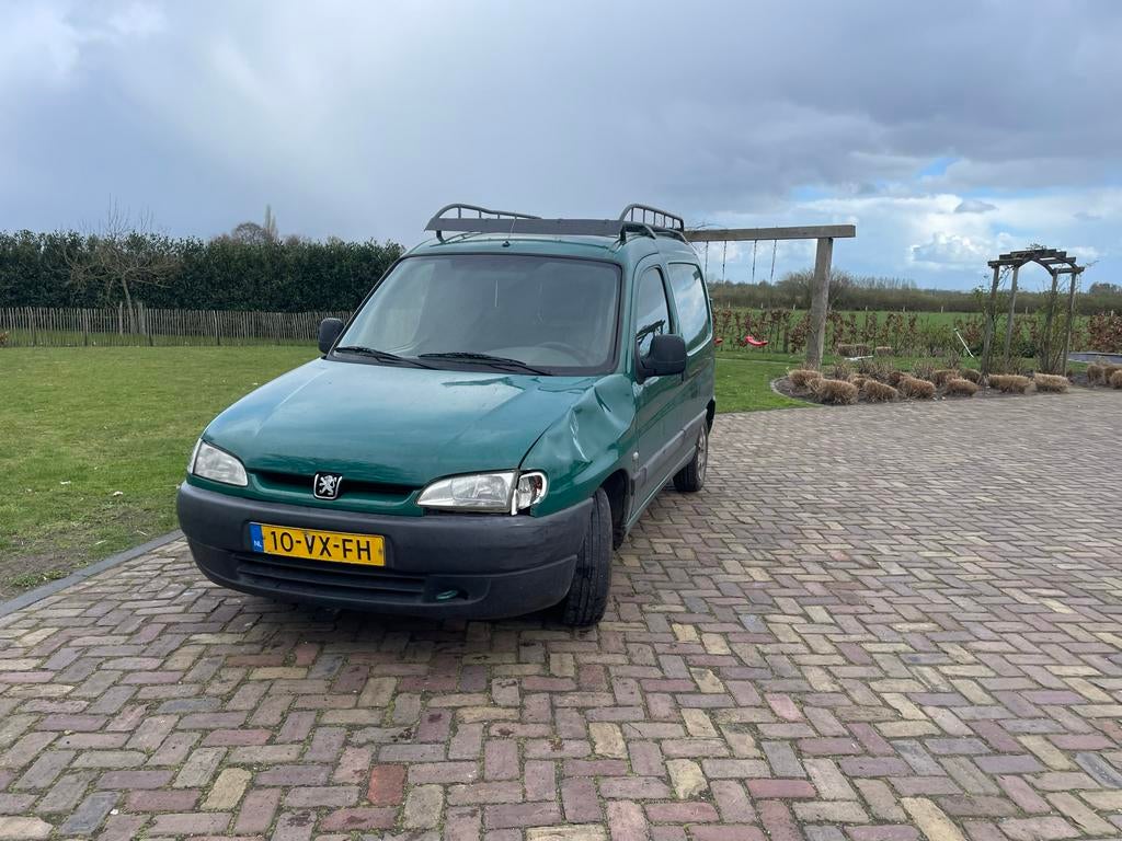 Peugeot Partner 2.0 HDI 170C 2001, Ophalen