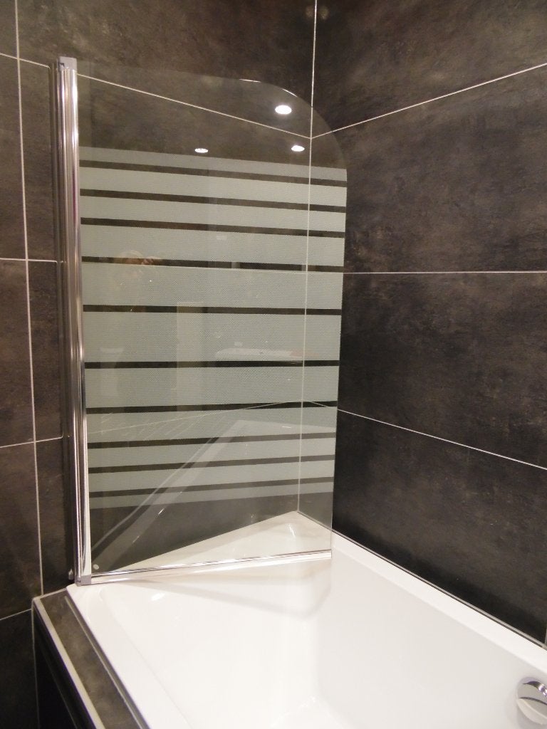 BADSCHERM 75x130 cm, Huis en Inrichting, Woonaccessoires | Overige, Nieuw, Ophalen